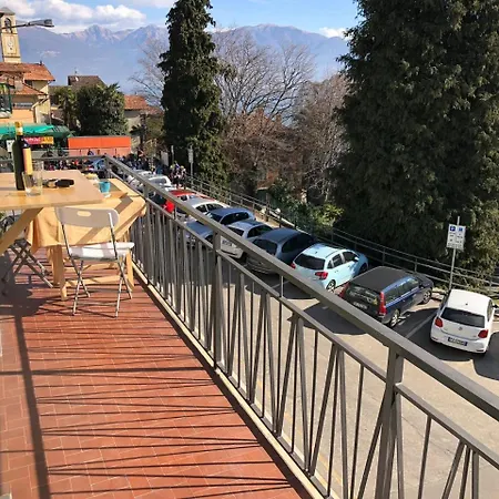 Eugebium Con Vista Lago E Balcone * Oggebbio