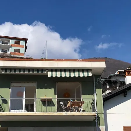 Appartement Eugebium Con Vista Lago E Balcone Oggebbio