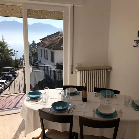 Eugebium Con Vista Lago E Balcone Appartement Oggebbio