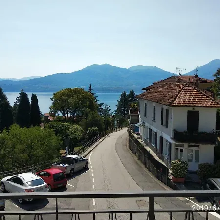 Eugebium Con Vista Lago E Balcone Appartement Oggebbio
